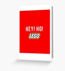 LEGO Greeting Card