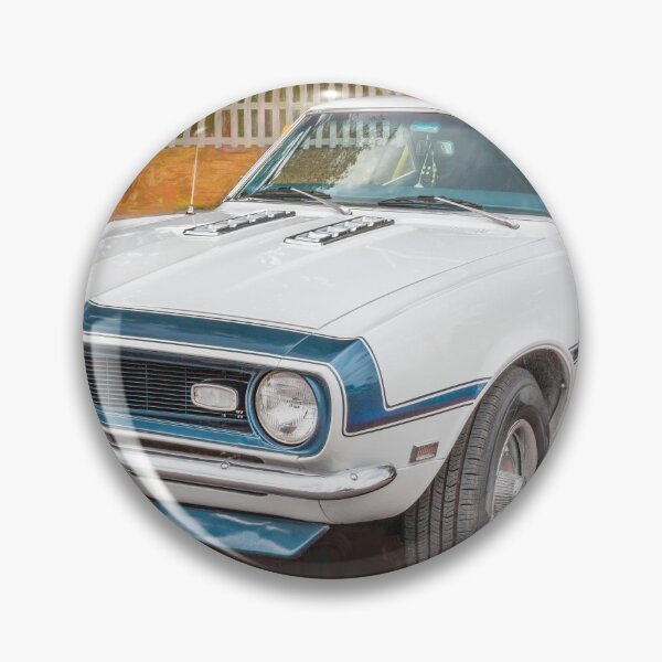 Item preview, 1968 White Chevrolet Camaro Sports Coupe 327 designed and sold by RichFrancoCars.