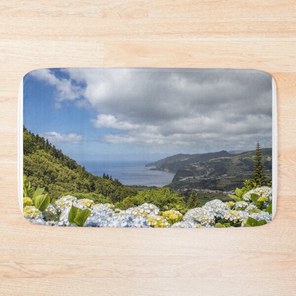 Item preview, Sao Miguel island landscape, amazing nature of the Azores travel destination. designed and sold by AylaHarbich.