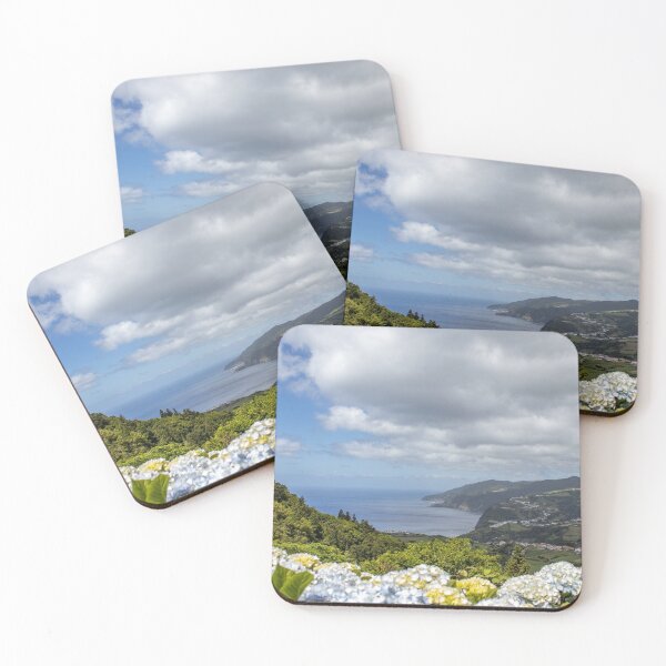 Item preview, Sao Miguel island landscape, amazing nature of the Azores travel destination. designed and sold by AylaHarbich.