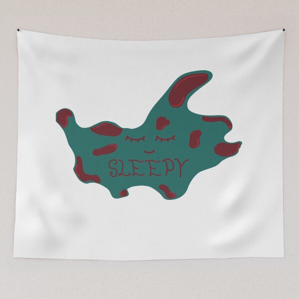 Item preview, Sleepy Quote Blob designed and sold by Cooper Lynn Designs.