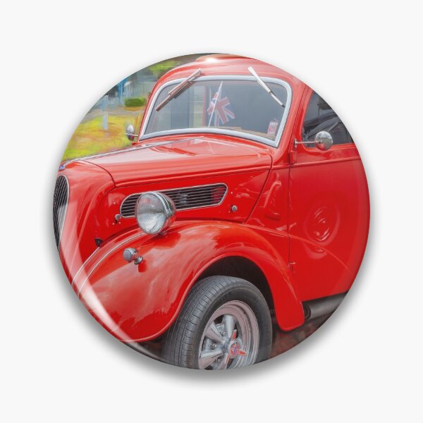 Item preview, 1949 Red English Ford Thames Panel Truck  designed and sold by RichFrancoCars.