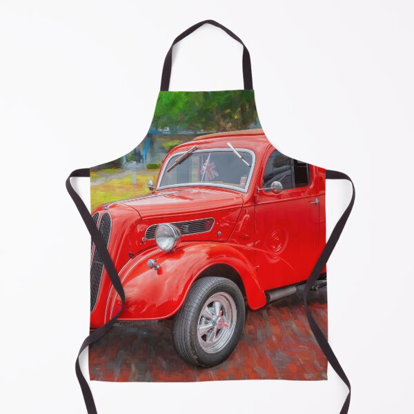 Item preview, 1949 Red English Ford Thames Panel Truck designed and sold by RichFrancoCars.