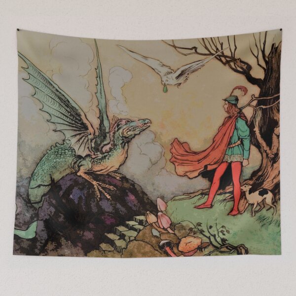 Item preview, Dragon and knight designed and sold by Mrdonut19.