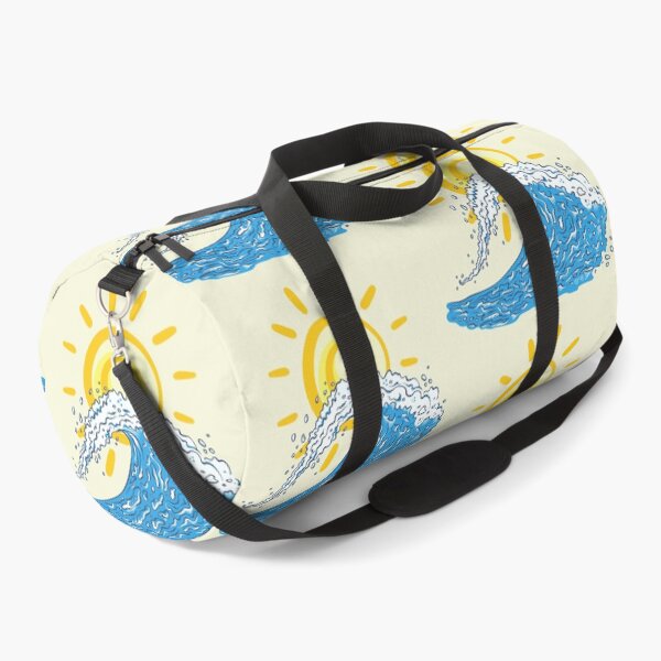 Item preview, Watercolor Sun behind a wave design designed and sold by Amalzaki.