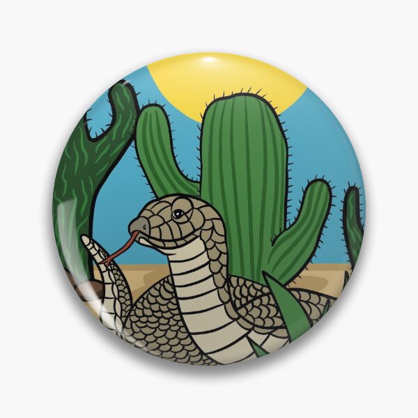 Item preview, Snake in desert  designed and sold by Emma Martinez.