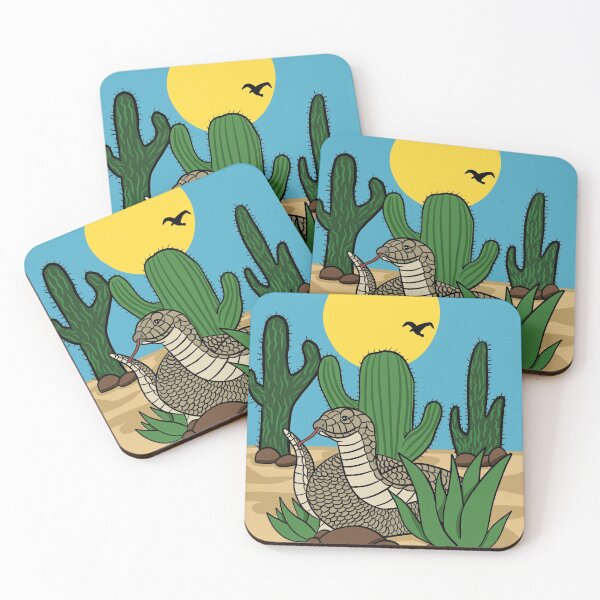 Item preview, Snake in desert  designed and sold by Emma Martinez.
