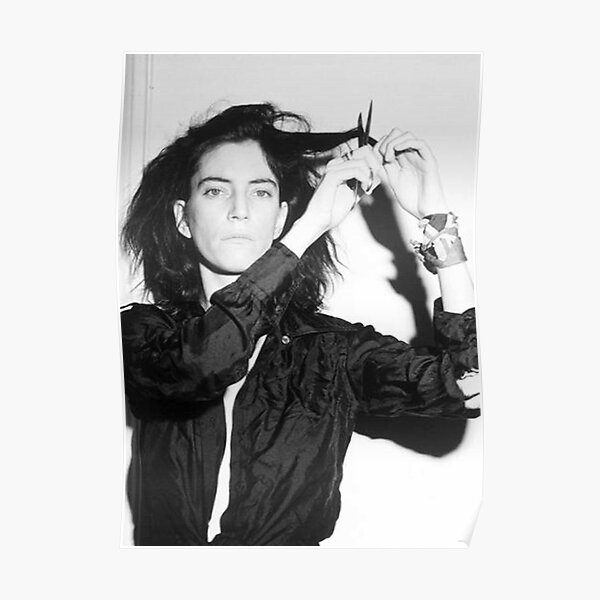Patti Smith millésime Poster