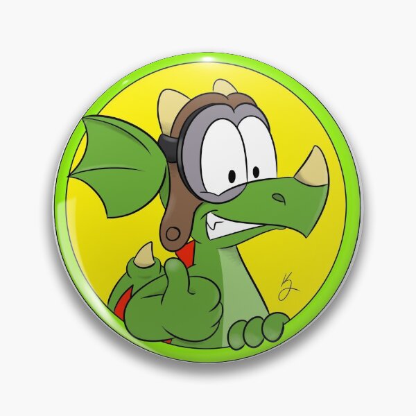 Item preview, Aero the Dragon designed and sold by ZookieCartoons.