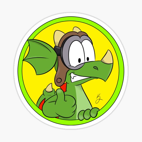 Item preview, Aero the Dragon  designed and sold by ZookieCartoons.
