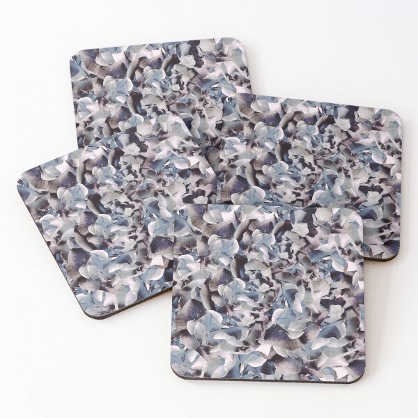 Item preview, Blue White Roses designed and sold by Yelena Huntington.