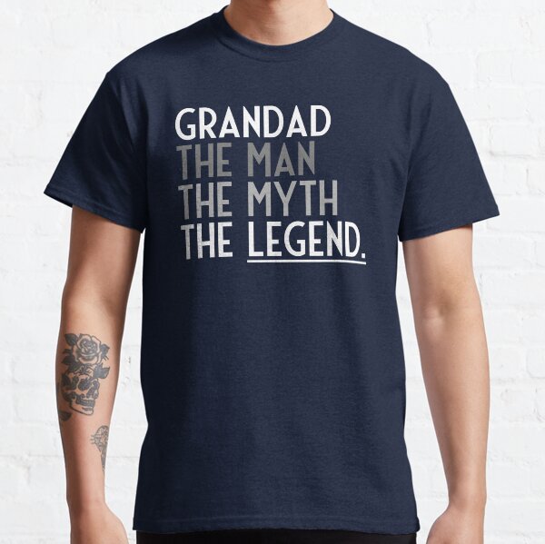 Item preview, Grandad - The Man, The Myth, The Legend. designed and sold by neon-light.