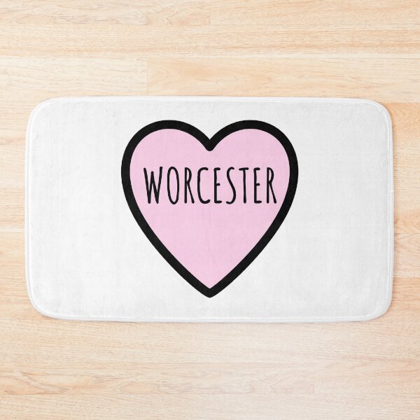 Item preview, Worcester designed and sold by PinkPerfect.