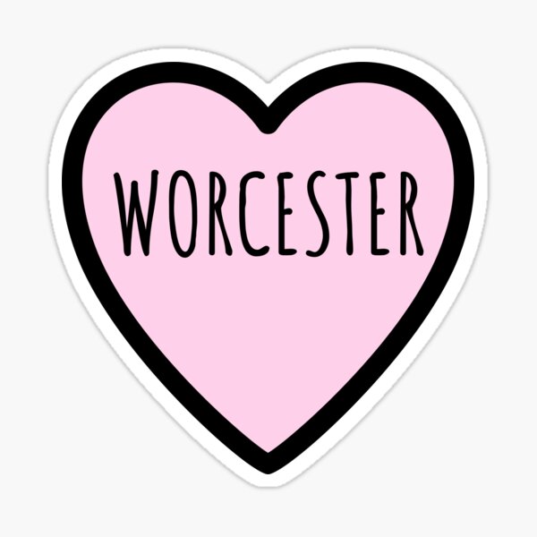 Item preview, Worcester designed and sold by PinkPerfect.