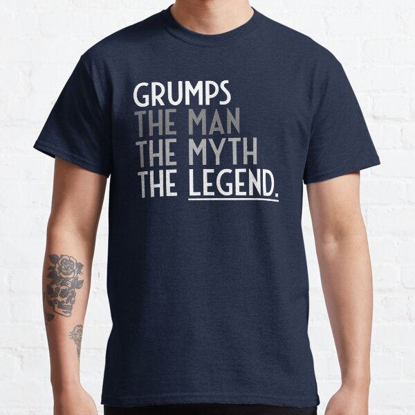 Item preview, Grumps - The Man, The Myth, The Legend. designed and sold by neon-light.