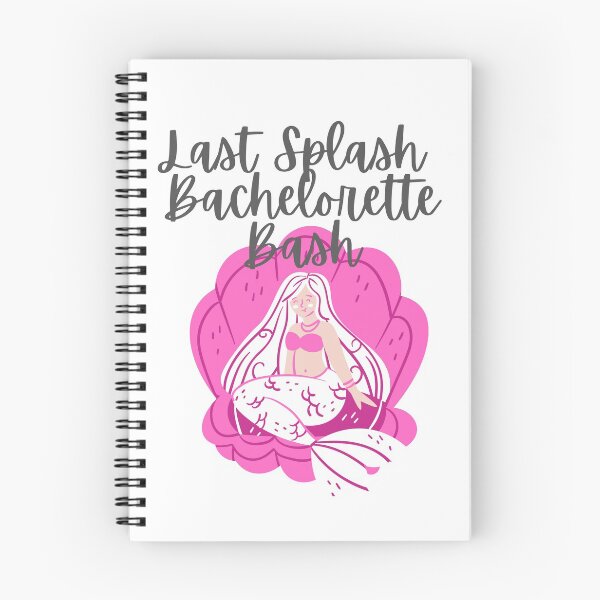 Artikelvorschau, Last Splash Bachelorette Bash Rosa Meerjungfrauen-Muschel entworfen und verkauft von elevated-aura.
