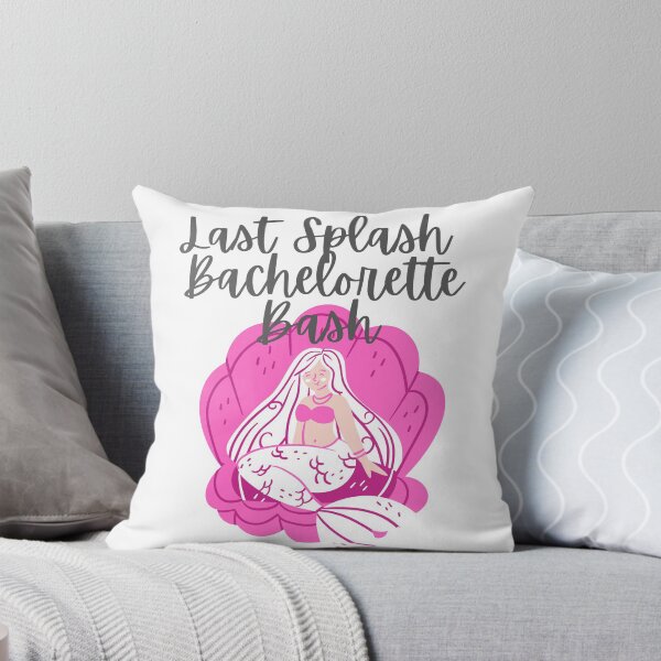 Artikelvorschau, Last Splash Bachelorette Bash Rosa Meerjungfrauen-Muschel entworfen und verkauft von elevated-aura.