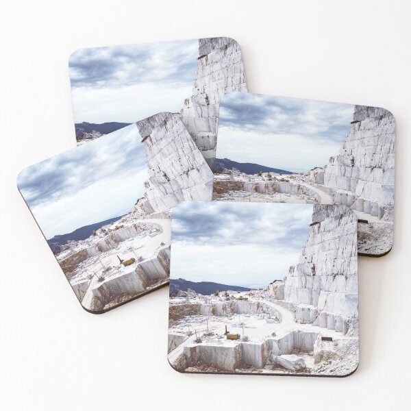 Item preview, White carrara marble mountain designed and sold by FeelTune.