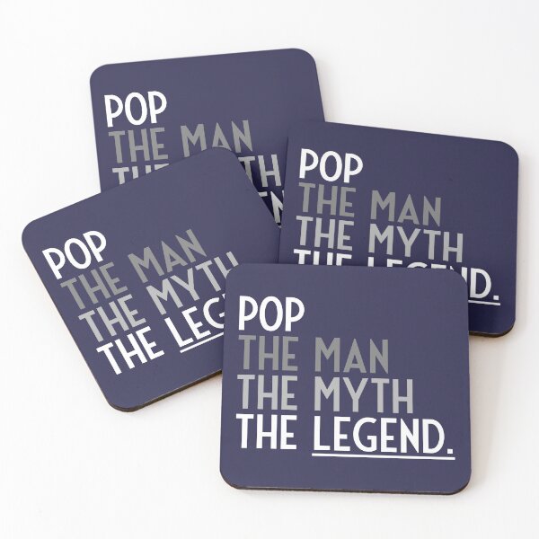 Item preview, Pop - The Man, The Myth, The Legend. designed and sold by neon-light.