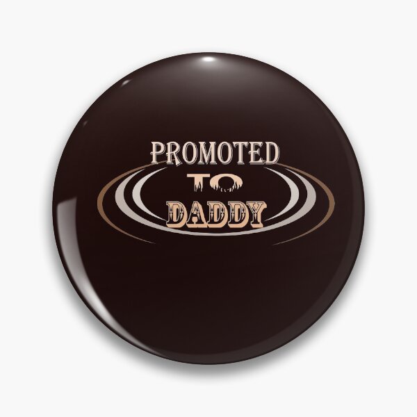 Item preview,  Promoted To Daddy Father 2021 designed and sold by soumardesign.