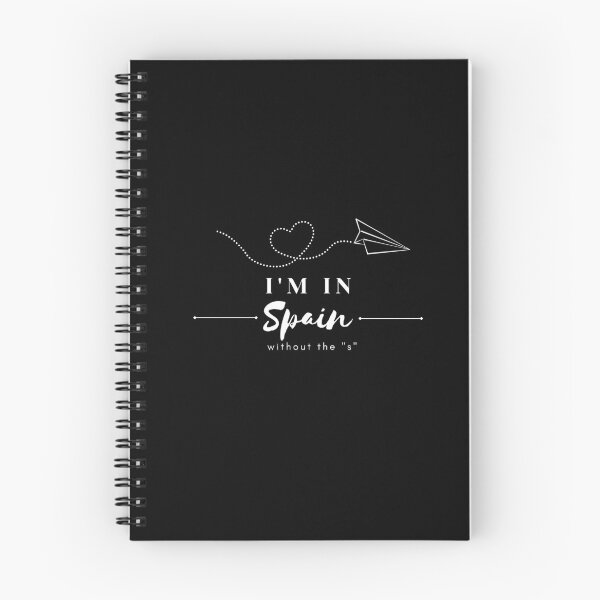 Item preview, I'm In Spain Without the "S" - The "S" is Silent designed and sold by mimiscreativity.