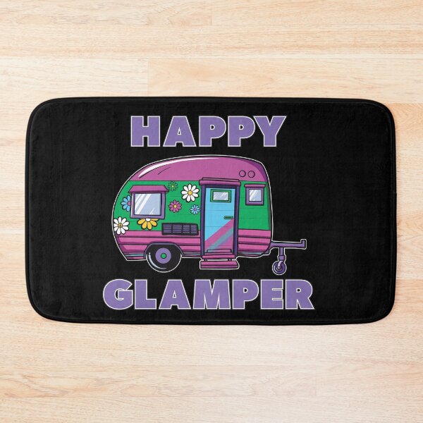 Item preview, Hippie Happy Glamper Flower designed and sold by RoguePixel.