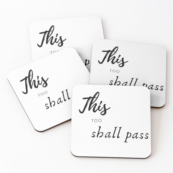 Item preview, This too shall pass designed and sold by MagdalenaRulez.