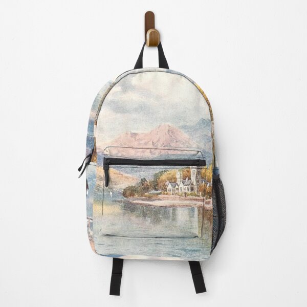 Item preview, Vintage Illustration of Gare Loch, Scotland - Shandon designed and sold by yourscotland.