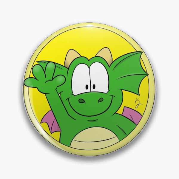 Item preview, Sparky the Dragon designed and sold by ZookieCartoons.