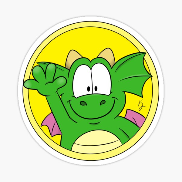 Item preview, Sparky the Dragon  designed and sold by ZookieCartoons.