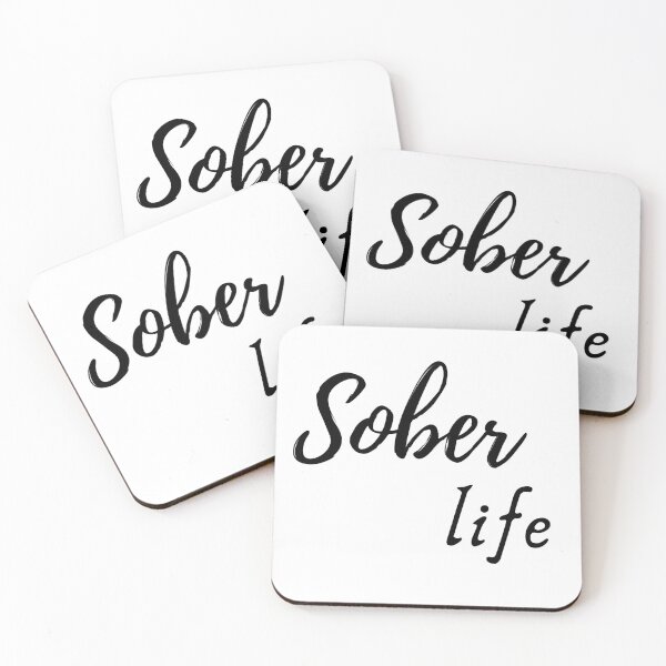 Item preview, sober life designed and sold by MagdalenaRulez.