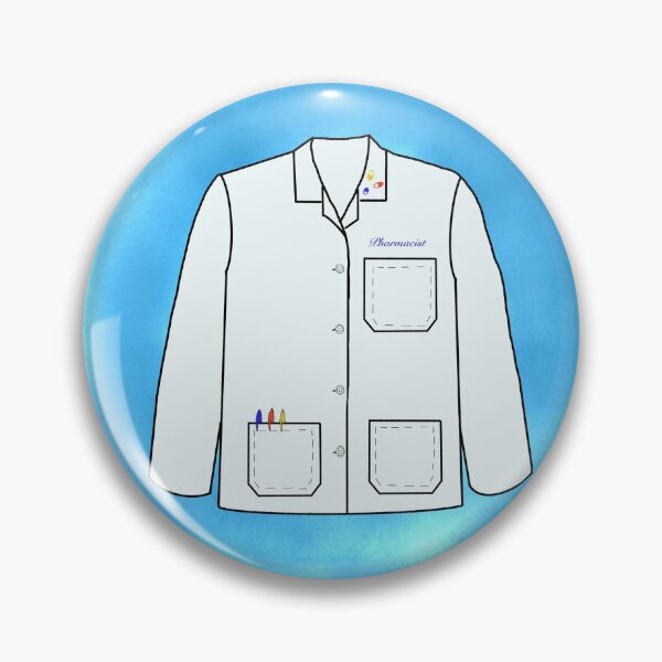 Item preview, Pharmacist’s White Coat designed and sold by whitneyb.