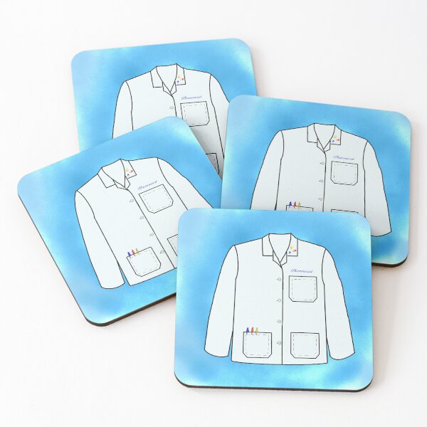 Item preview, Pharmacist’s White Coat designed and sold by whitneyb.