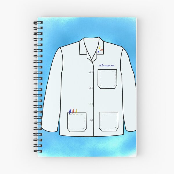 Item preview, Pharmacist’s White Coat designed and sold by whitneyb.