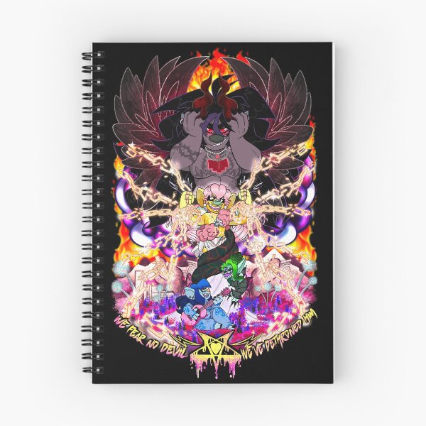 Item preview, We Fear No Devil, We’ve Dethroned Him designed and sold by BlooeyedTroll.