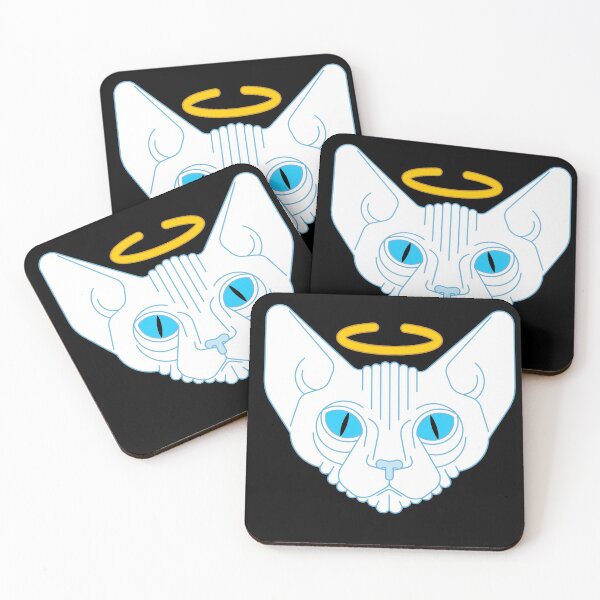 Item preview, black sphynx cat designed and sold by joshua pierre.