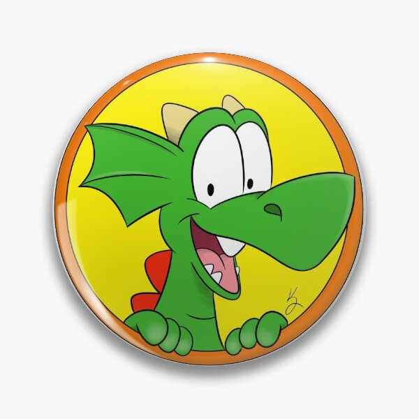 Item preview, Zookie the Dragon designed and sold by ZookieCartoons.