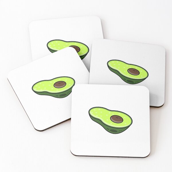 Item preview, Sliced Avocado designed and sold by ColorCove Designs.