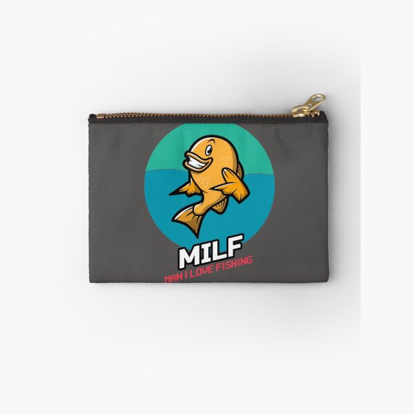 Item preview, MILF Man I Love Fishing Design designed and sold by VandJStore.