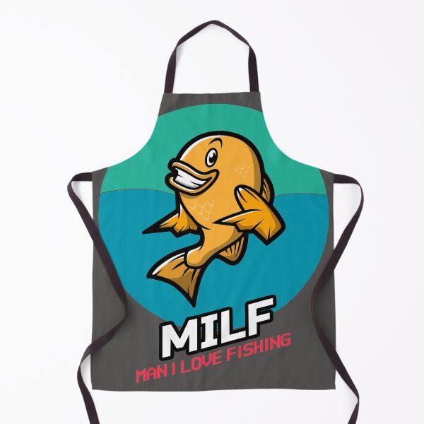 Item preview, MILF Man I Love Fishing Design designed and sold by VandJStore.
