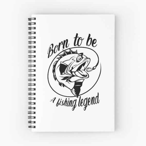 Item preview, Born To Be A Fishing Legend  designed and sold by AMINE  ★★★★★.