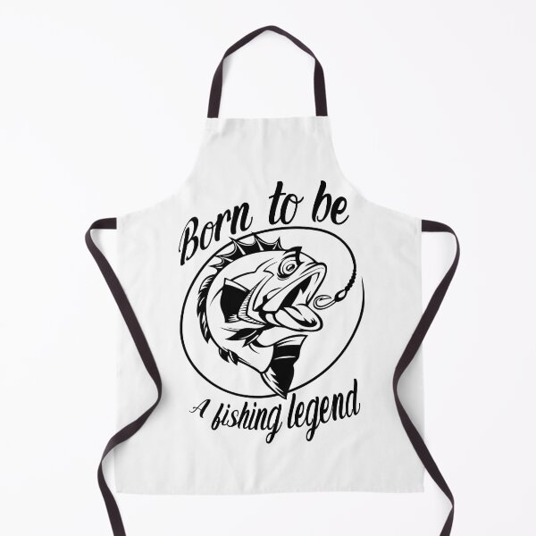 Item preview, Born To Be A Fishing Legend designed and sold by AMINE ★★★★★.