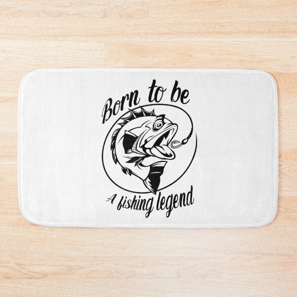 Item preview, Born To Be A Fishing Legend  designed and sold by AMINE  ★★★★★.
