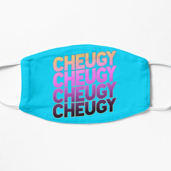 Cheugy 90's Aesthetic Flat Mask