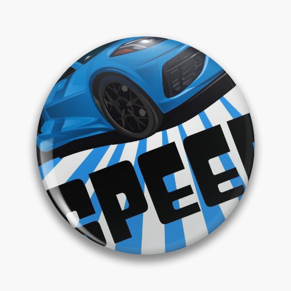 Item preview, Blue Speed Car designed and sold by nickardi.
