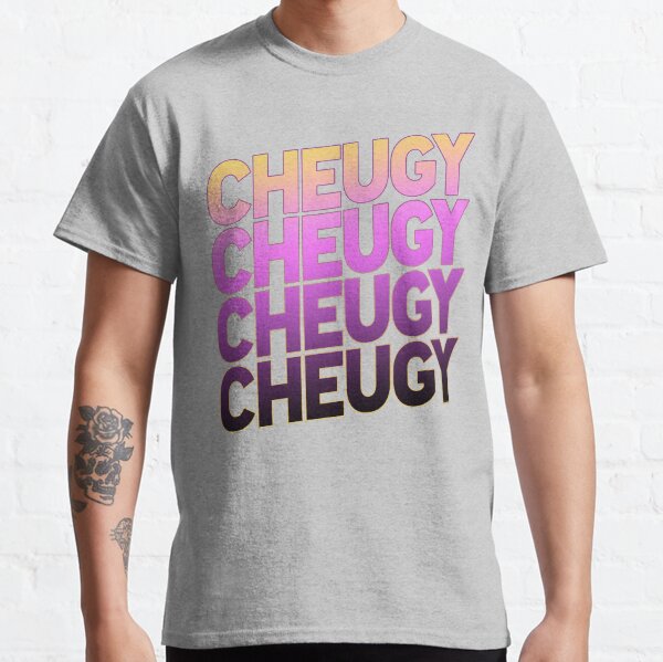 Cheugy 90's Aesthetic Classic T-Shirt