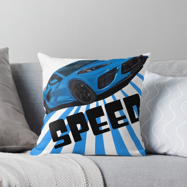 Item preview, Blue Speed Car designed and sold by nickardi.
