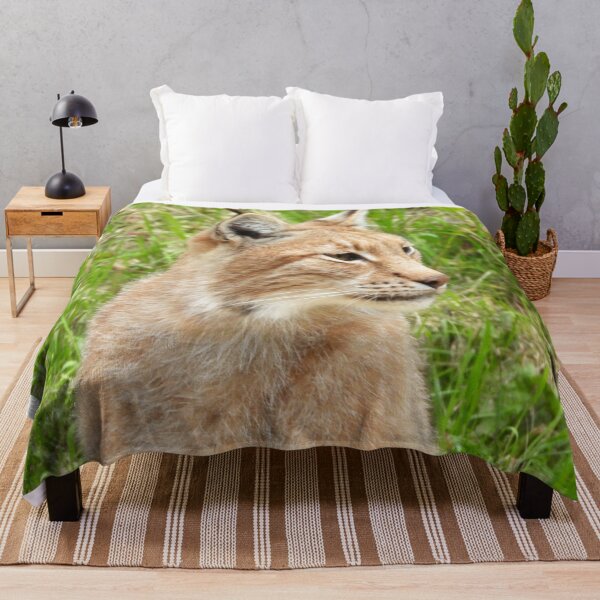 Item preview, A Fabulous European Lynx  designed and sold by Karen Thomson.
