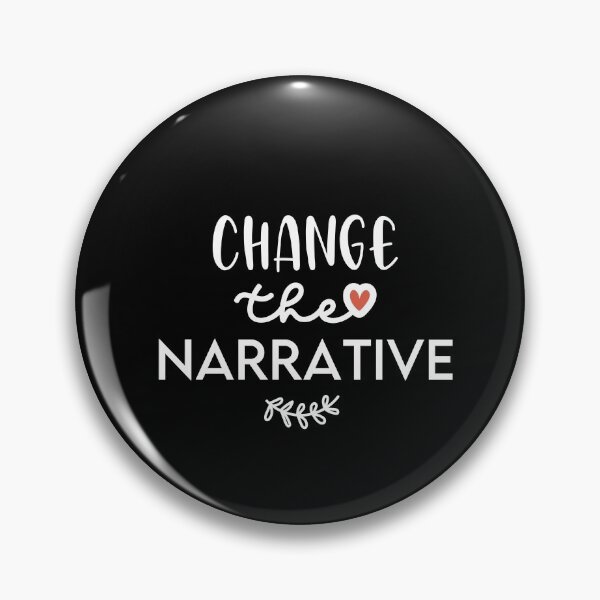 Item preview, Change the narrative designed and sold by redblackline.