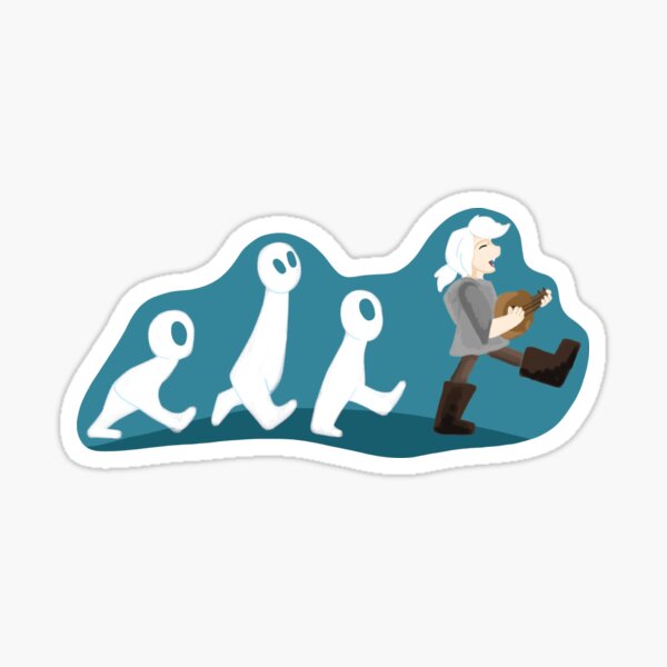 Ghost Parade Sticker